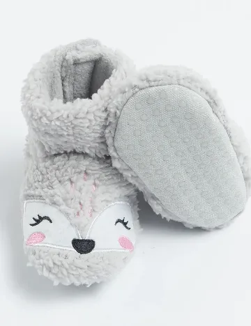 Papuci de Casa Cool Club, gri Gri