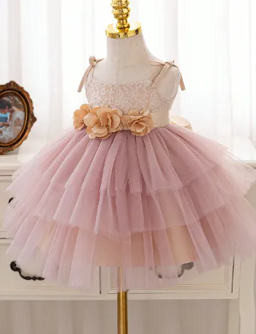 Rochie Shein Kids, roz Roz