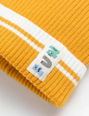 Caciula Cool Club, galben Galben