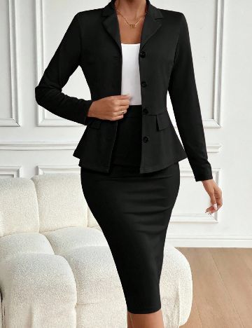 Compleu SHEIN, negru