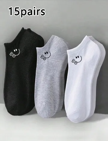 Set sosete SHEIN, mix culori Mix culori