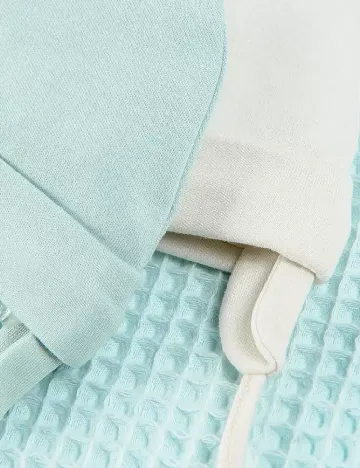 Set Caciuli 2 bucati Cool Club, albastru/ecru Albastru