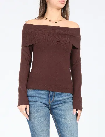 Bluza Dazy, maro Maro