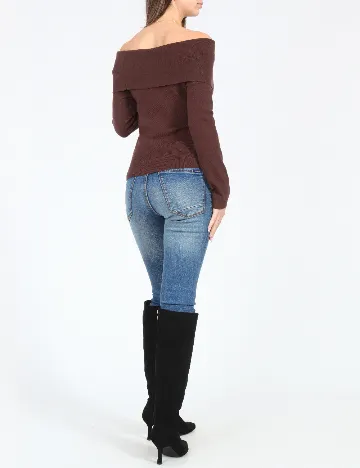 Bluza Dazy, maro Maro