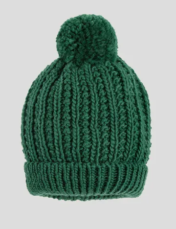 Caciula Cool Club, verde Verde