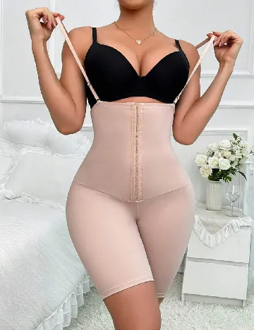 Salopeta modelatoare SHEIN, crem Crem