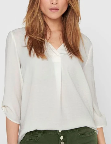Camasa Jacqueline de Yong, alb Alb