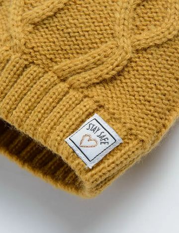 Caciula Cool Club, mustar