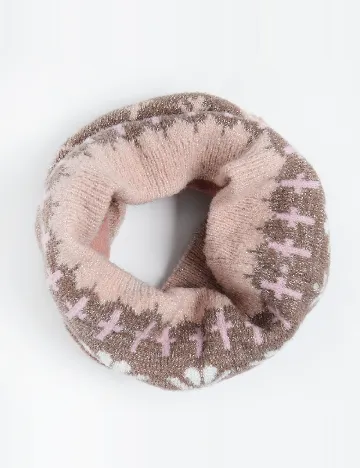 Fular Circular Cool Club, mix culori Mix culori