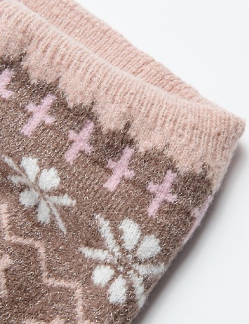 Fular Circular Cool Club, mix culori