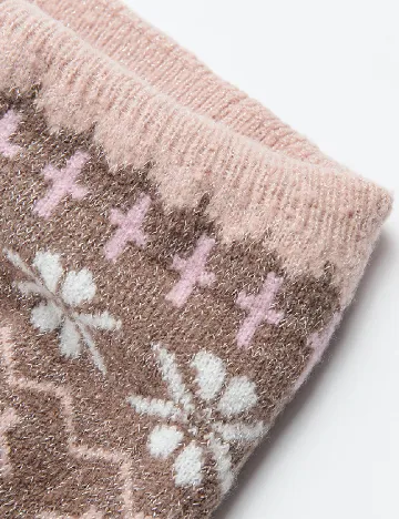 Fular Circular Cool Club, mix culori Mix culori