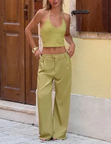 Compleu SHEIN, mustar Galben