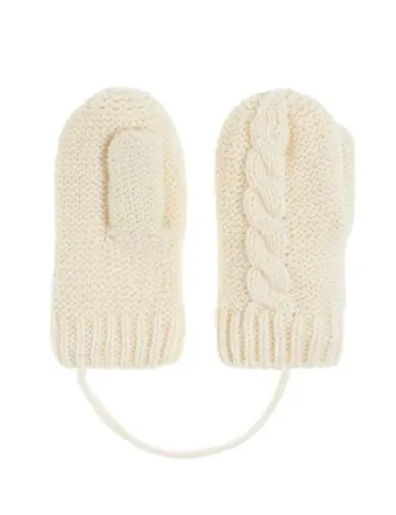 Manusi Cool Club, ecru Alb