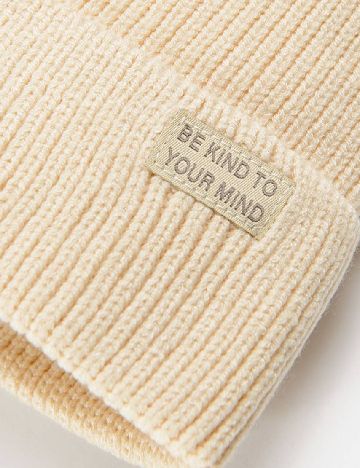 Caciula Cool Club, crem