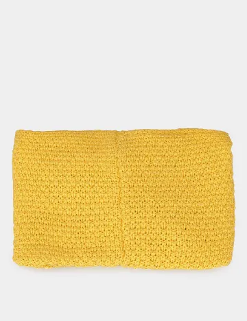 Fular Circular Cool Club, galben Galben