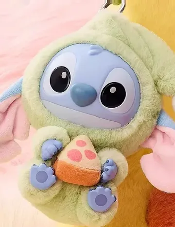 Breloc Stitch SHEIN, verde Verde