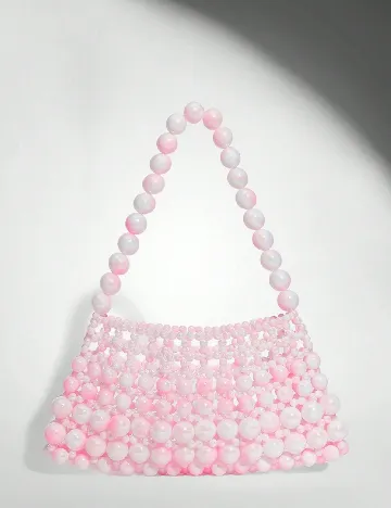 Geanta SHEIN, roz Roz