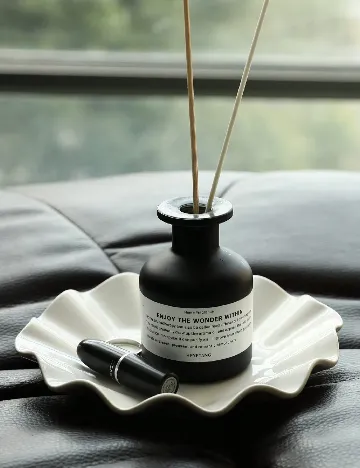 Tava ceramica SHEIN, alb Alb