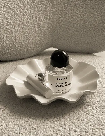 Tava ceramica SHEIN, alb Alb