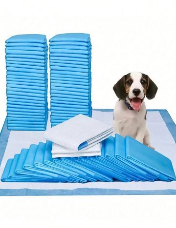 Set covorase absorbante 20 buc SHEIN, albastru