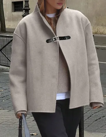 Jacheta SHEIN, gri Gri