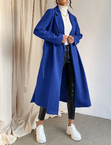 Palton SHEIN, albastru