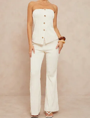 Compleu SHEIN, crem Crem