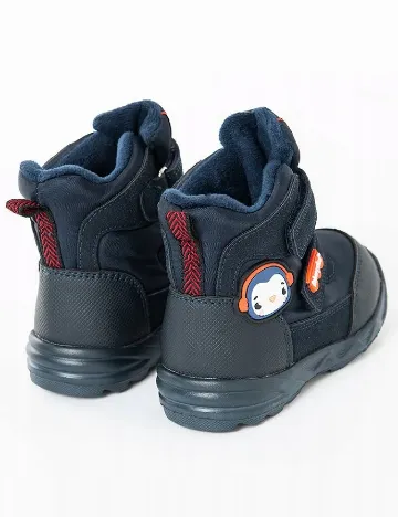 Ghete Cool Club, bleumarin inchis Albastru