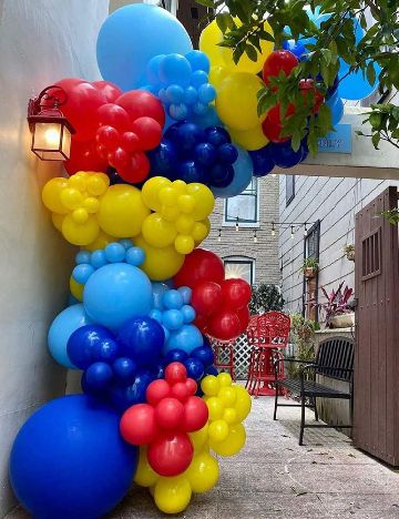 Set baloane SHEIN, mix culori