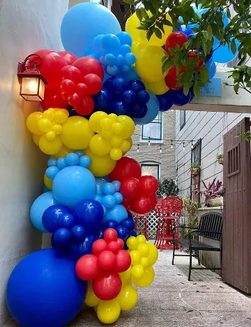 Set baloane SHEIN, mix culori Mix culori