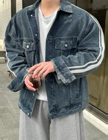 Jacheta Dazy, albastru Albastru