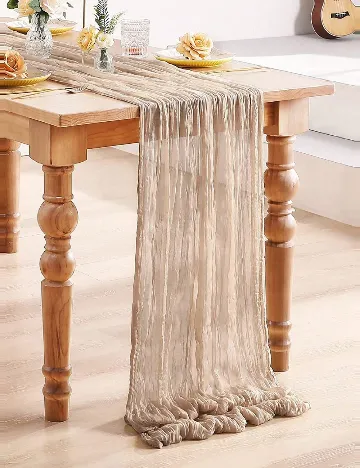 Runner de masa SHEIN, maro Maro