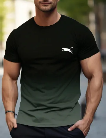 Tricou SHEIN, negru Negru