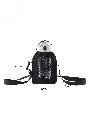 Geanta SHEIN, negru Negru