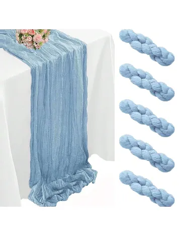 Runner de masa SHEIN, albastru Albastru