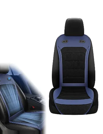 Husa cu racire pentru scaun auto SHEIN, bleumarin Albastru