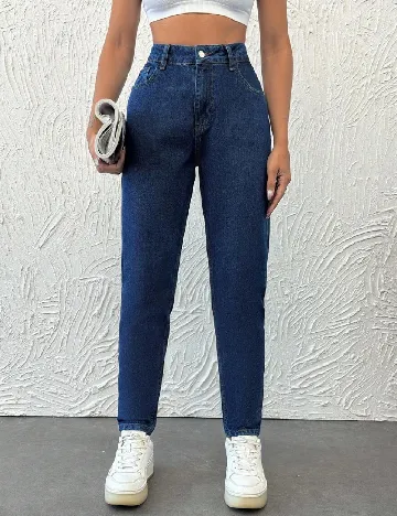 Blugi SHEIN, albastru Albastru