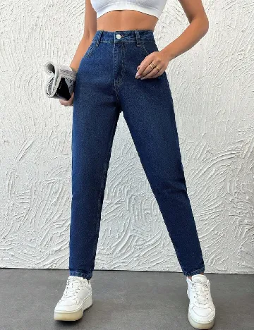 Blugi SHEIN, albastru Albastru