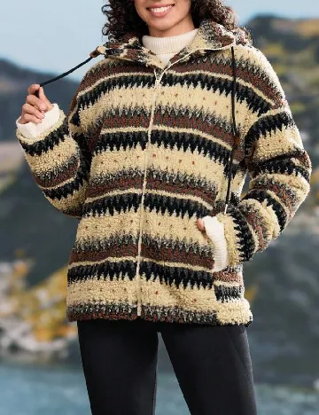 Jacheta In My Nature, mix culori Mix culori