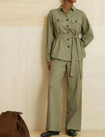 Compleu SHEIN, verde Verde