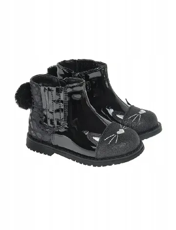 Ghete Cool Club, negru Negru