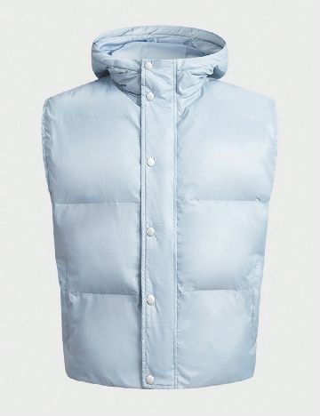 Vesta SHEIN, albastru deschis