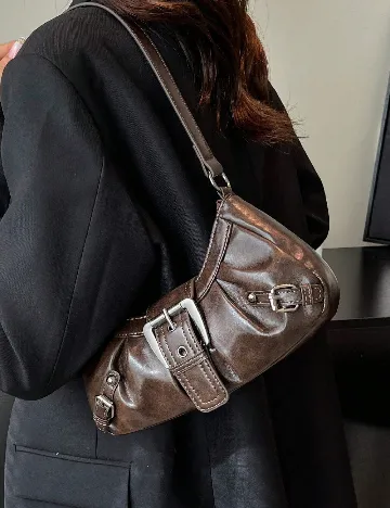 Geanta SHEIN, maro Maro