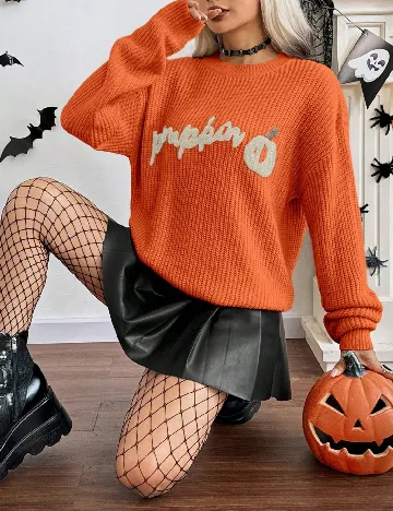 Bluza SHEIN, portocaliu Portocaliu