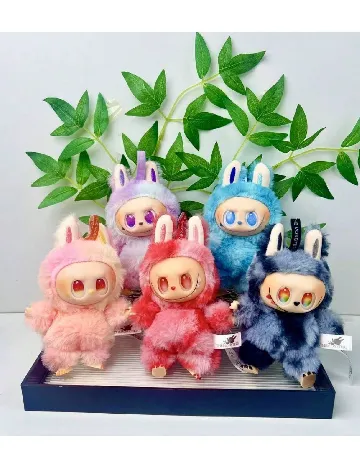 Breloc surpriza Labubu The Monsters POP MART, mix culori Mix culori