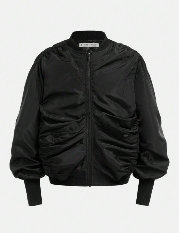 Geaca Shein Kids, negru