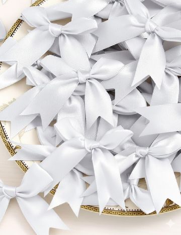 Set fundite 50 bucati SHEIN, alb