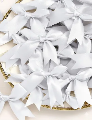 Set fundite 50 bucati SHEIN, alb Alb