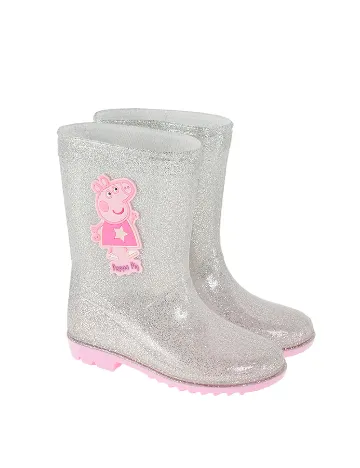 Cizme de ploaie Cool Club, argintiu Gri