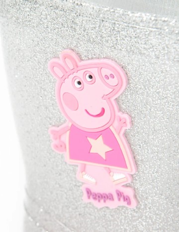 Cizme de ploaie Cool Club, argintiu